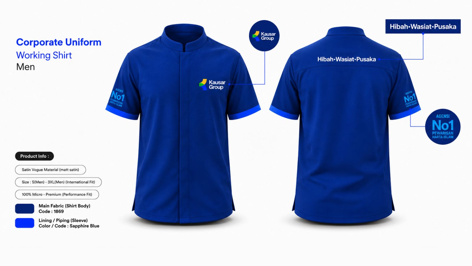 Baju Korporat (lelaki)
